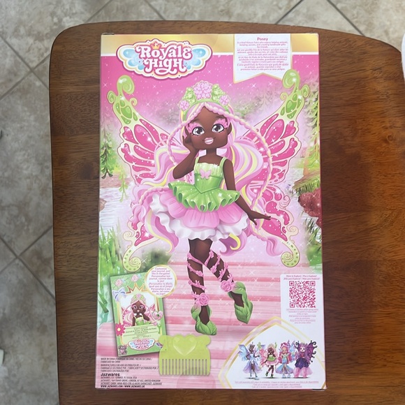 Royale High Posey Nature Fairy NWT - Picture 3 of 4